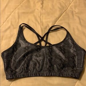 Feather Brand sports bra